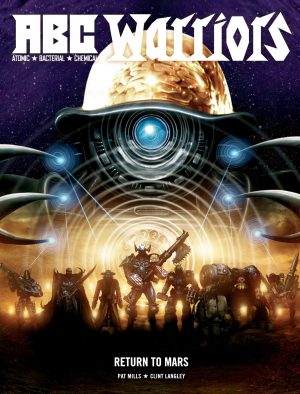 ABC Warriors: Return to Mars cover