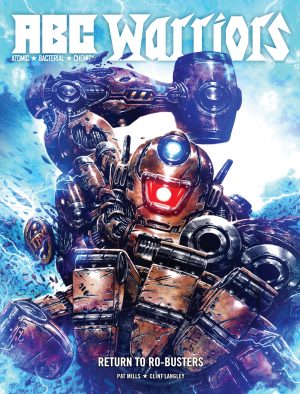 ABC Warriors: Return to Ro-Busters cover
