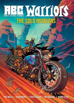 ABC Warriors: Solo Missions cover