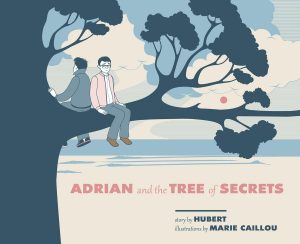 Adrian and the Tree of Secrets cover