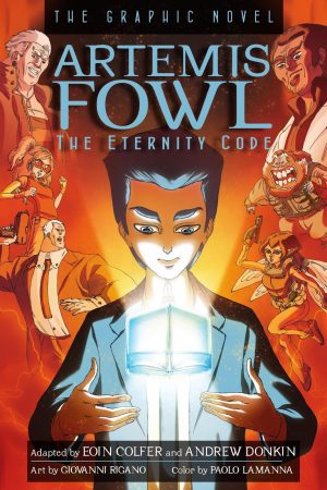 Artemis Fowl: The Eternity Code – The Graphic Novel cover