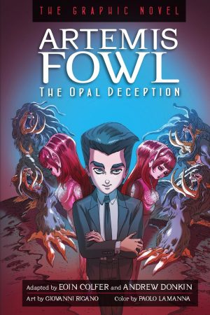Artemis Fowl: The Opal Deception – The Graphic Novel cover
