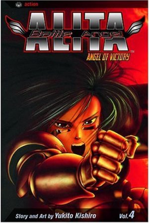 Battle Angel Alita Vol. 4: Angel of Victory cover