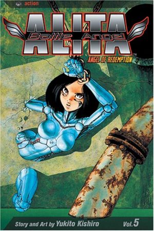 Battle Angel Alita Vol. 5: Angel of Redemption cover