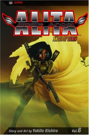 Battle Angel Alita Vol. 6: Angel of Death cover