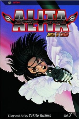 Battle Angel Alita Vol. 7: Angel of Chaos cover