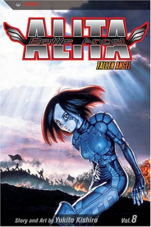 Battle Angel Alita Vol. 8: Fallen Angel cover