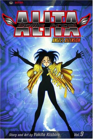 Battle Angel Alita Vol. 9: Angel’s Ascension cover