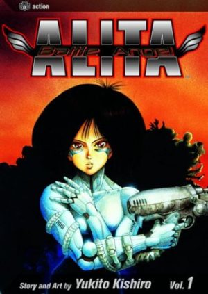 Battle Angel Alita Vol. 1 cover