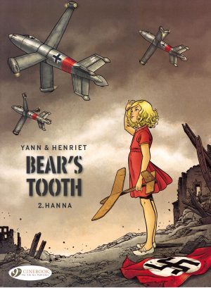 Bear’s Tooth 2. Hanna cover
