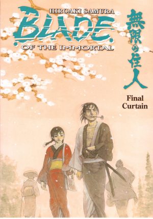 Blade of the Immortal 31: Final Curtain cover