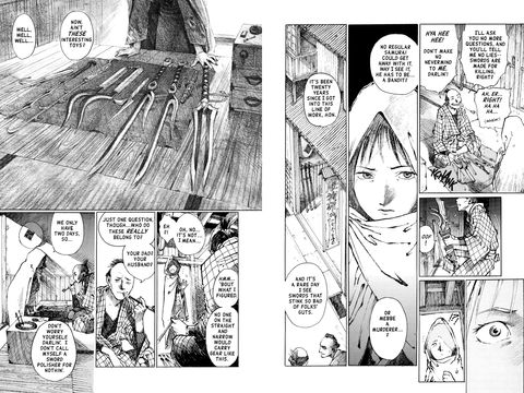 Blade of the Immortal Omnibus 1 review