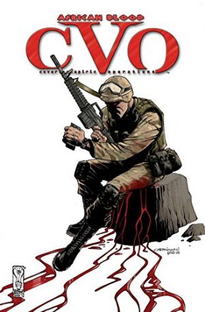CVO: African Blood cover
