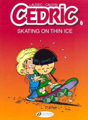 Cedric 6: Skating on Thin Ice cover