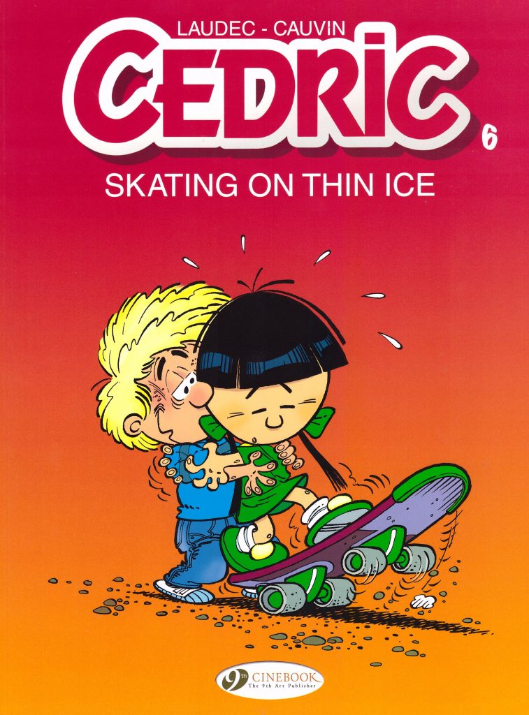 Cedric 6: Skating on Thin Ice