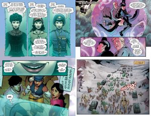 DC Comics Bombshells 6 War Stories review