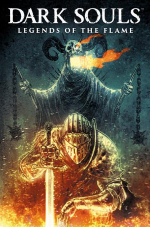 Dark Souls: Legends of the Flame cover
