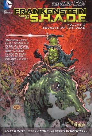 Frankenstein Agent of S.H.A.D.E. Volume 2: Secrets of the Dead cover