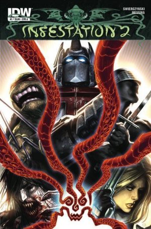 Infestation 2: The Complete Series cover