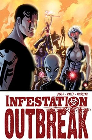 Infestation: Outbreak cover