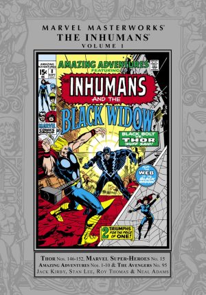 Marvel Masterworks: The Inhumans Volume One cover