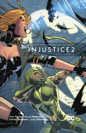 Injustice 2 Volume 2 cover