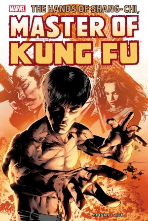 Shang-Chi, Master of Kung-Fu Omnibus Vol. 3 cover
