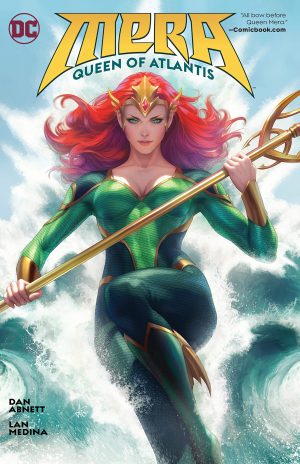 Mera, Queen of Atlantis cover