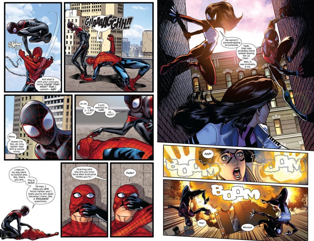 Miles Morales The Ultimate Spider-Man Omnibus review