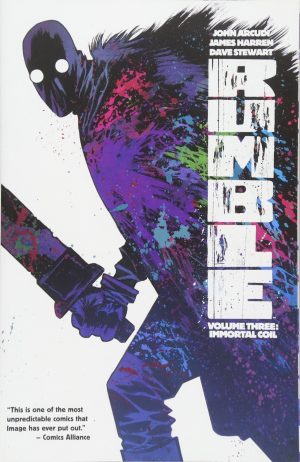Rumble Volume Three: Immortal Coil cover