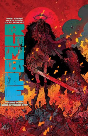 Rumble Volume Four: Soul Without Pity cover