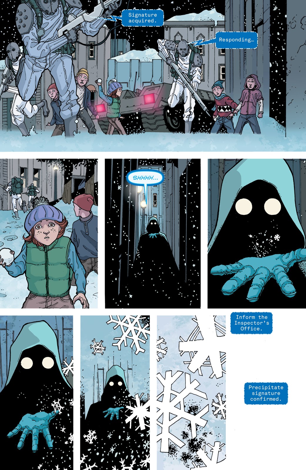 Snowfall graphic novel review