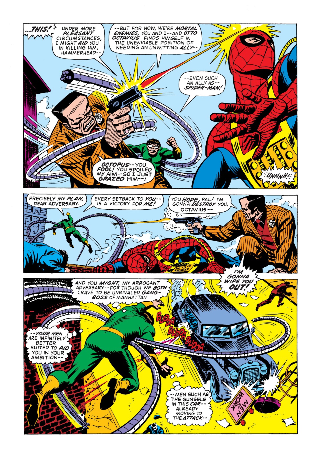 Marvel Masterworks Spider-Man vol 12 review