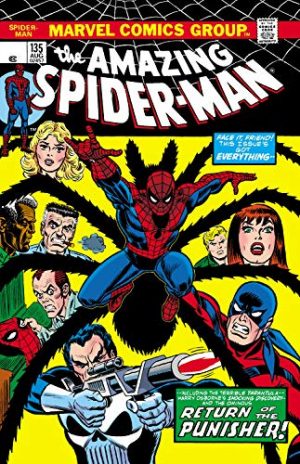 Amazing Spider-Man Omnibus Volume 4 cover