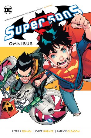 Super Sons Omnibus cover