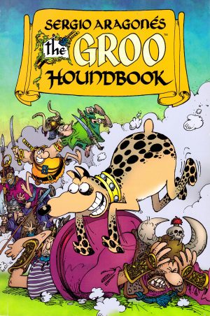 The Groo Houndbook cover