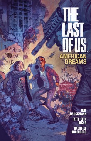 The Last of Us: American Dreams cover