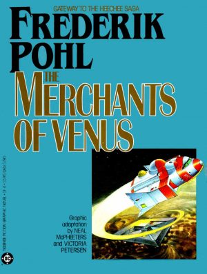 The Merchants of Venus cover