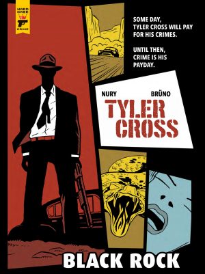 Tyler Cross: Black Rock cover