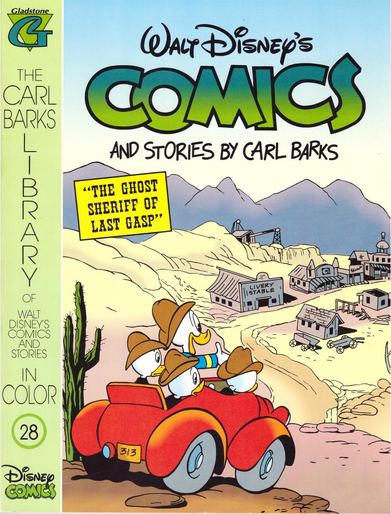 Walt Disney’s Comics and Stories by Carl Barks No. 28