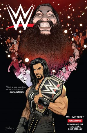 WWE Volume Three: Roman Empire cover