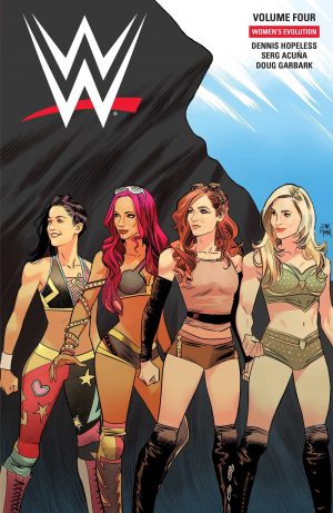 WWE Volume Four: Women’s Evolution cover