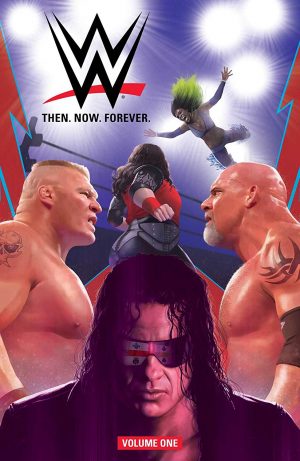 WWE: Then. Now. Forever. Volume One cover