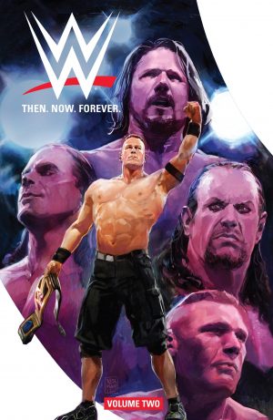 WWE: Then. Now. Forever. Volume Two cover