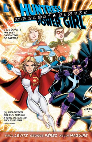 Worlds’ Finest Volume 1: The Lost Daughters of Earth 2 cover
