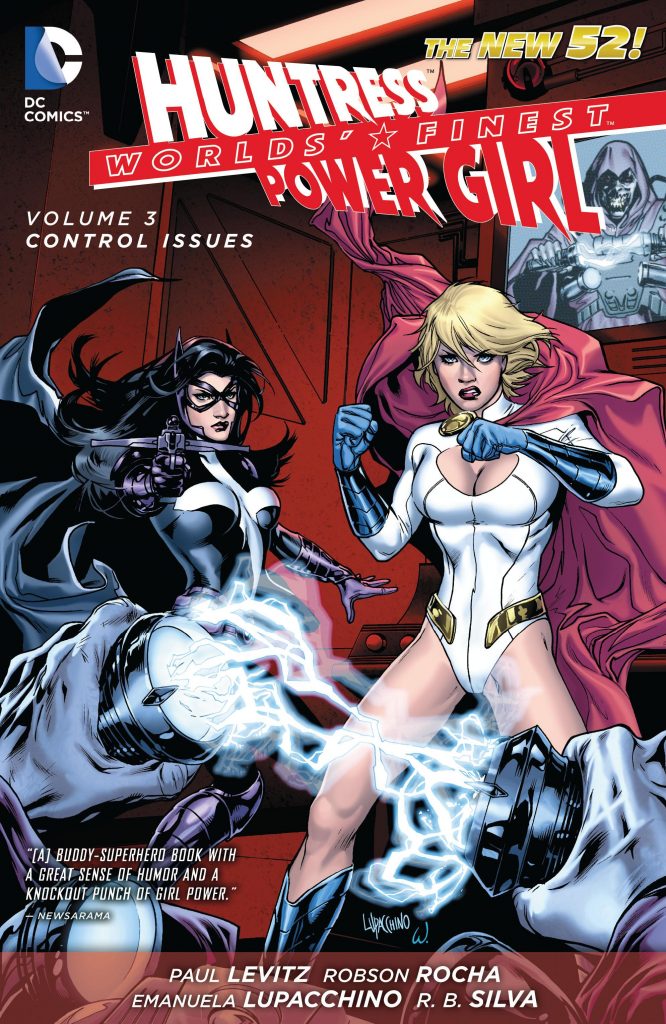 Worlds’ Finest Volume 3: Control Issues