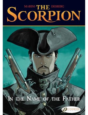 The Scorpion 5: In the Name of the Father cover