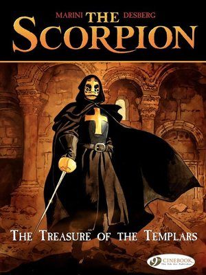 The Scorpion 4: The Treasure of the Templars cover
