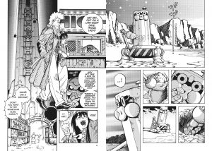 Battle Angel Alita - Holy Night and Other Stories review