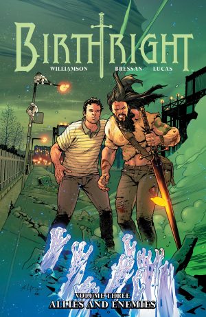 Birthright Volume Three: Allies and Enemies cover